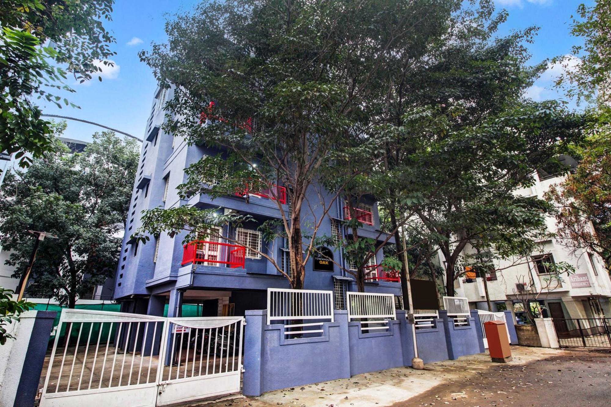 Super Collection O Grey House Hotel Pune Ngoại thất bức ảnh