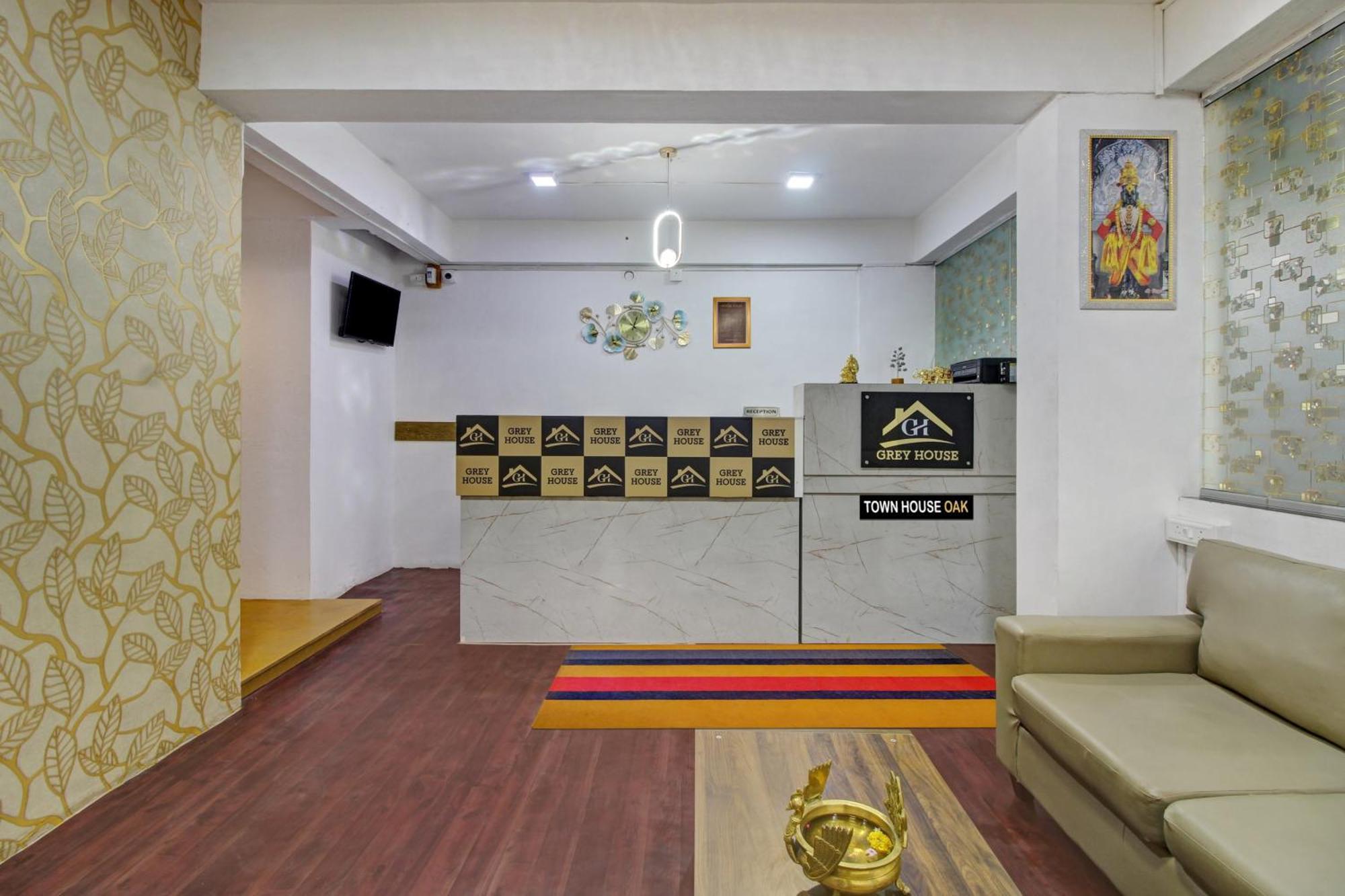 Super Collection O Grey House Hotel Pune Ngoại thất bức ảnh