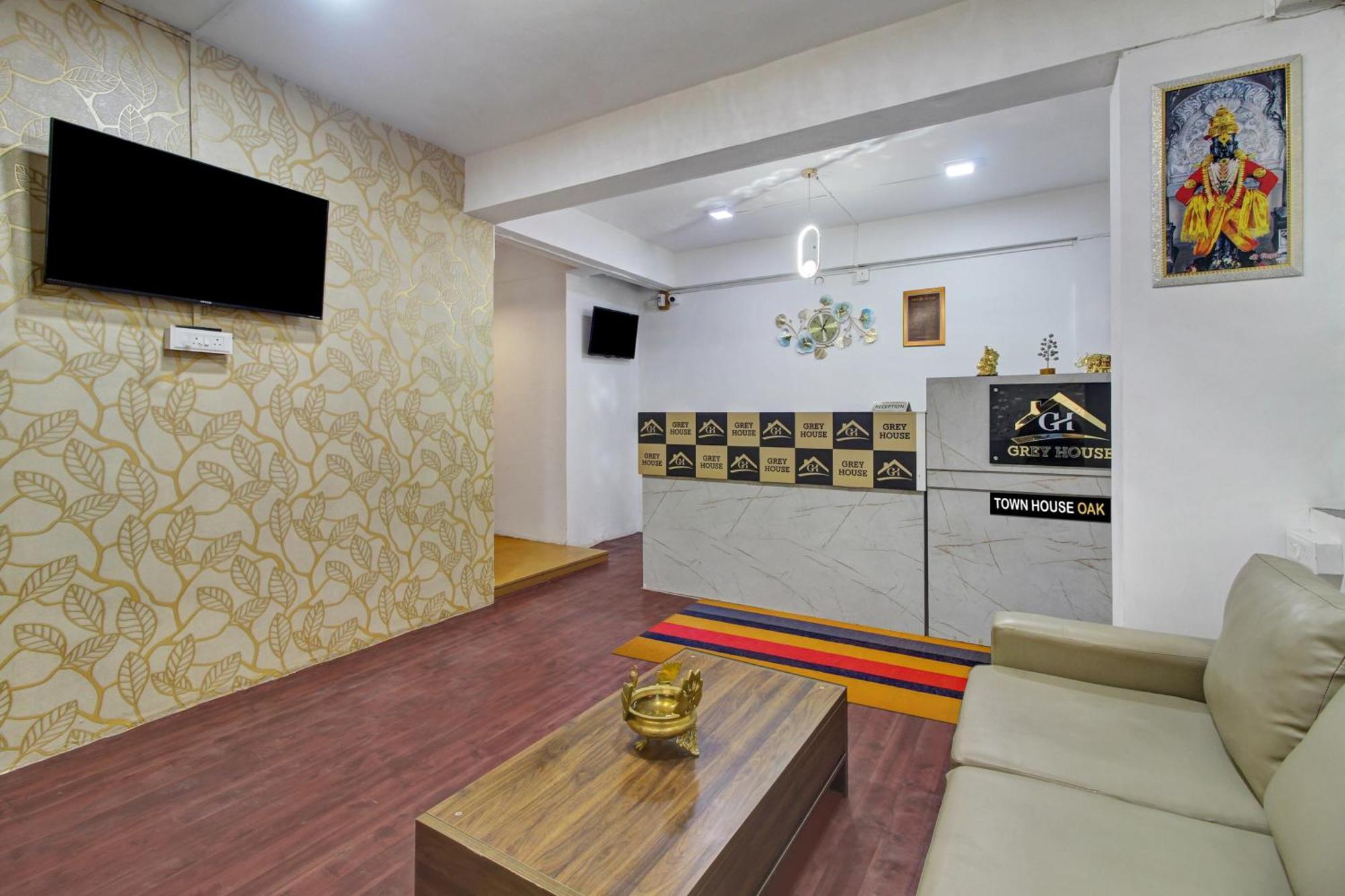 Super Collection O Grey House Hotel Pune Ngoại thất bức ảnh